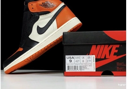 Hyperoad RETRO BACKBOARD” JORDAN OG MENS HIGH 1 “SHATTERED AIR 1107